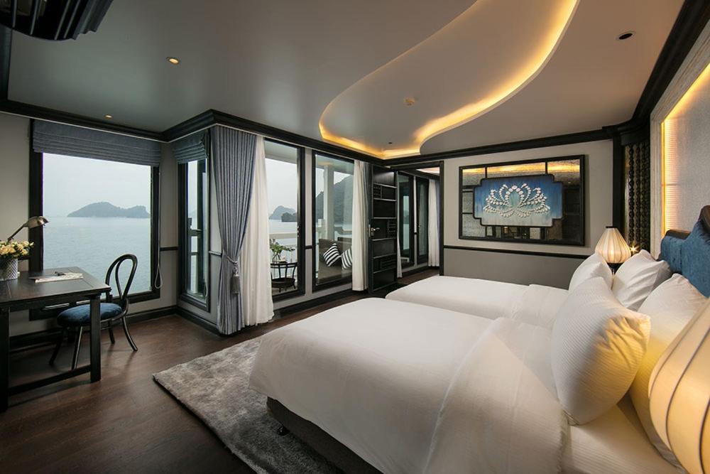 Lapinta Luxury Cruises Hotel Ha Long Eksteriør billede