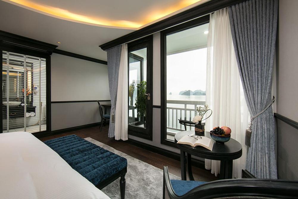 Lapinta Luxury Cruises Hotel Ha Long Eksteriør billede