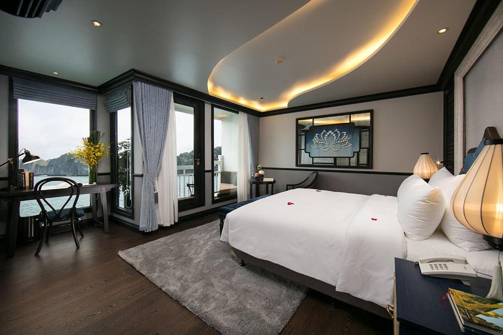 Lapinta Luxury Cruises Hotel Ha Long Eksteriør billede