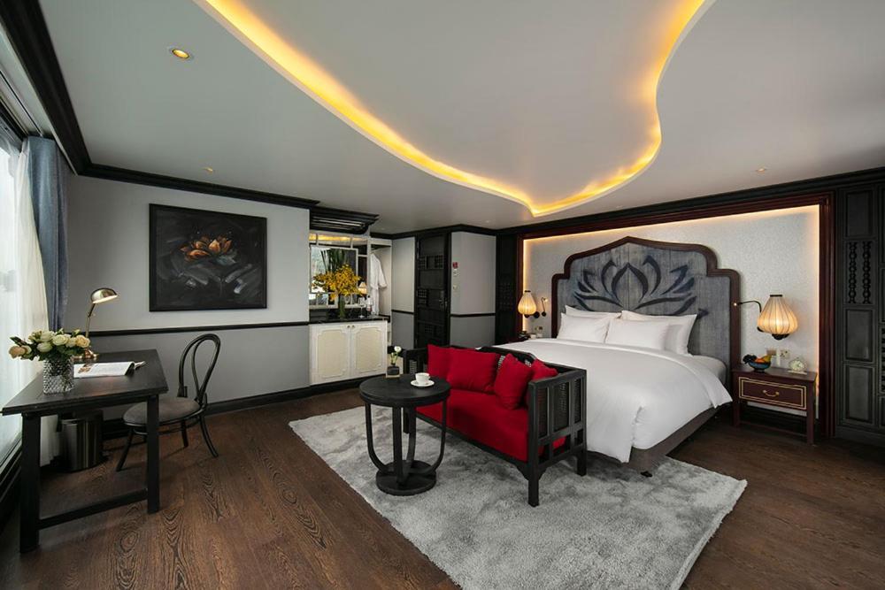Lapinta Luxury Cruises Hotel Ha Long Eksteriør billede