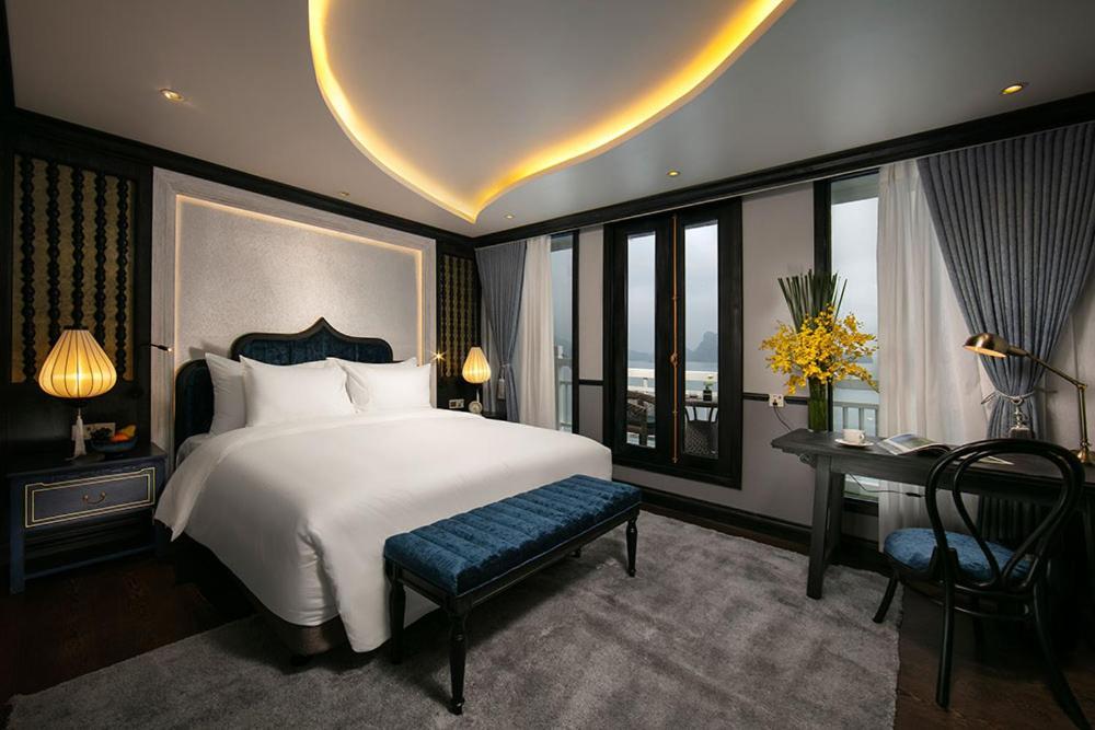 Lapinta Luxury Cruises Hotel Ha Long Eksteriør billede