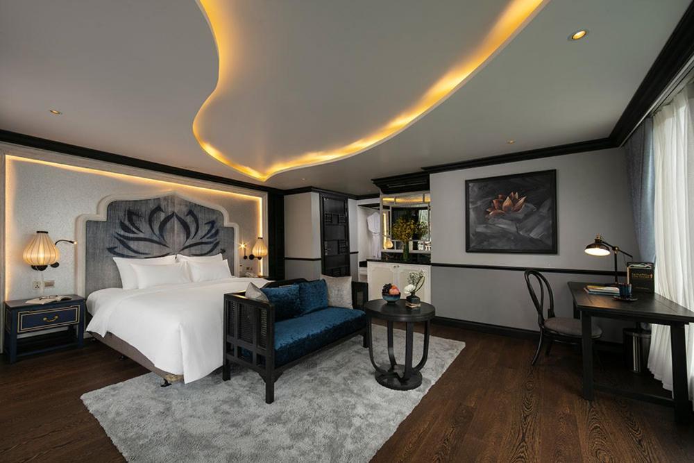 Lapinta Luxury Cruises Hotel Ha Long Eksteriør billede