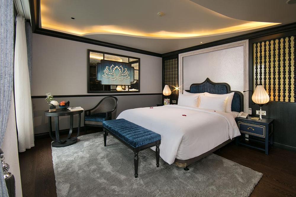 Lapinta Luxury Cruises Hotel Ha Long Eksteriør billede