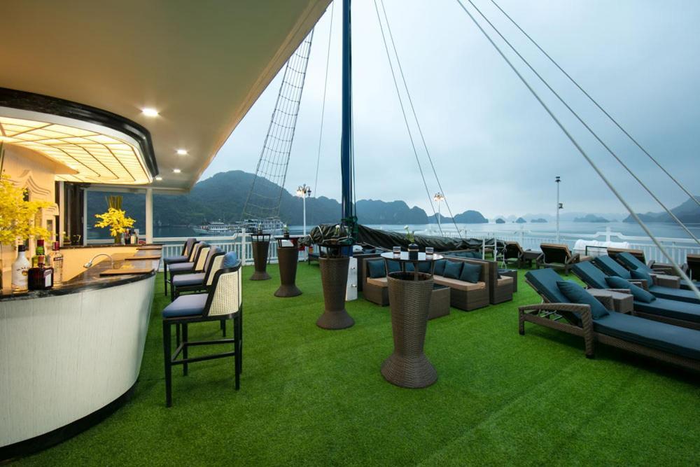 Lapinta Luxury Cruises Hotel Ha Long Eksteriør billede
