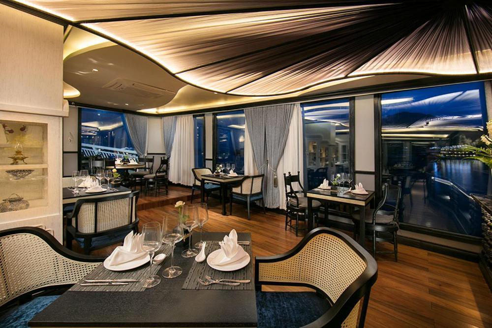 Lapinta Luxury Cruises Hotel Ha Long Eksteriør billede